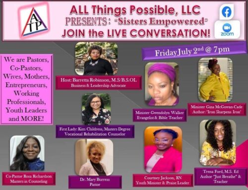 Sisters Empowered LIVE Conversation 7.2.21