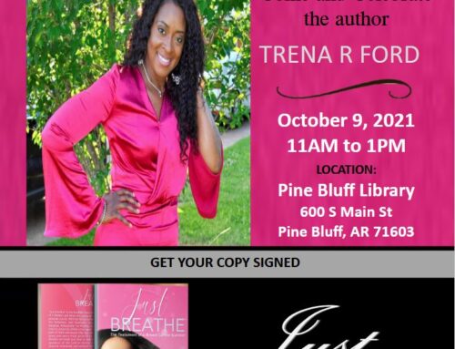 Just Breathe Book Signing 10.9.21